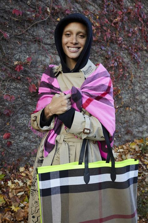 juergen teller burberry|Adwoa Aboah Collaborates with Burberry on .